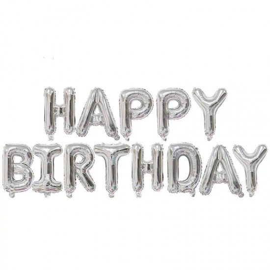 Happy Birthday Balloons 13 pcs 
